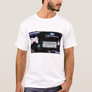 T-shirt Gamer Glitch