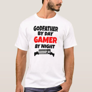 T-shirt Gamer Godfather