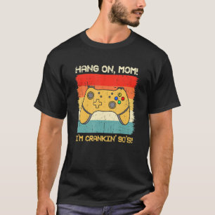 T-shirt Gamer hardcore des années 90 de Crankin