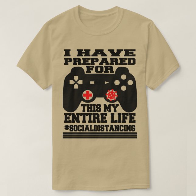 T-shirt Gamer Home (Design devant)