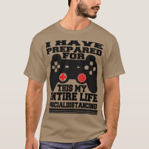 T-shirt Gamer Home