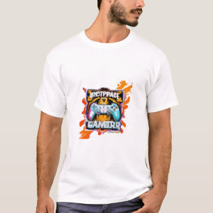 T-shirt Gamer inarrêtable