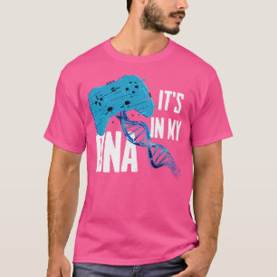 T-shirt Gamer Its In My DNA