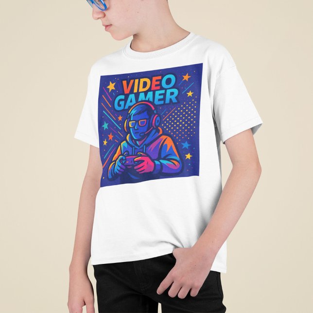 T-shirt Gamer légendaire (Créateur téléchargé)