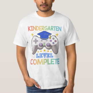 T-shirt Gamer niveau complet