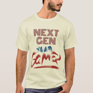 T-shirt Gamer nouvelle génération
