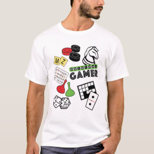 T-shirt Gamer original - fans de puzzle et de jeu de