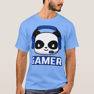 T-shirt Gamer Panda