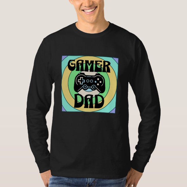 T-shirt Gamer papa (Devant)