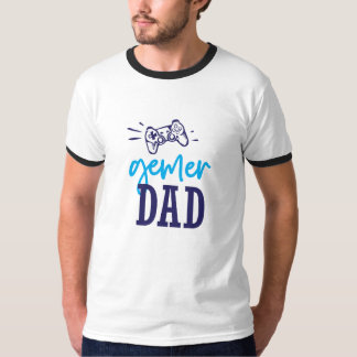 T-shirt Gamer papa