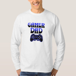 T-shirt Gamer papa