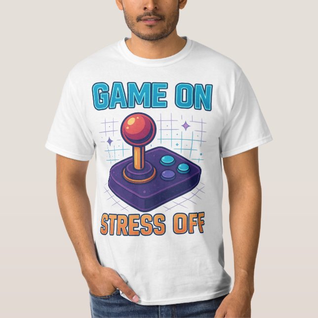 T-shirt gamer quote (Devant)