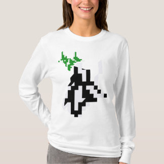 T-shirt Gamer Sweer Athluter Minimaliste Pixel art
