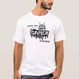 T-shirt Gamer, T-shirt personnalisé.