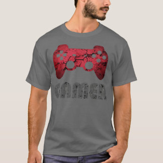 T-shirt Gamer Vintage Retro Jeux Vidéo Ventilateur Cadeaux
