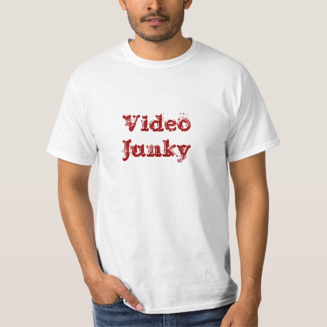 T-shirt gamer visuel (Devant)