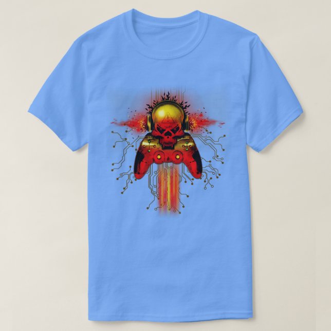 T-shirt Gamer XTreme (Design devant)