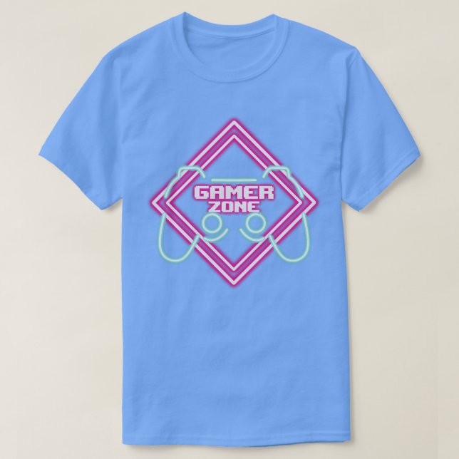 T-shirt Gamer Zone (Design devant)