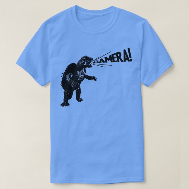T-SHIRT GAMERA (Design devant)