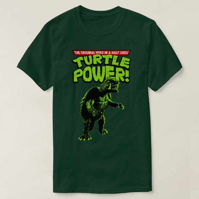 T-SHIRT GAMERA L'HÉROS ORIGINAL (Design devant)