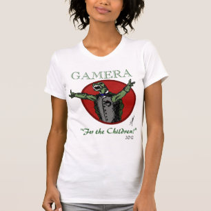 T-shirt Gamera pour le président 2012