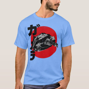 T-shirt GAMERA Soleil levant Kanji