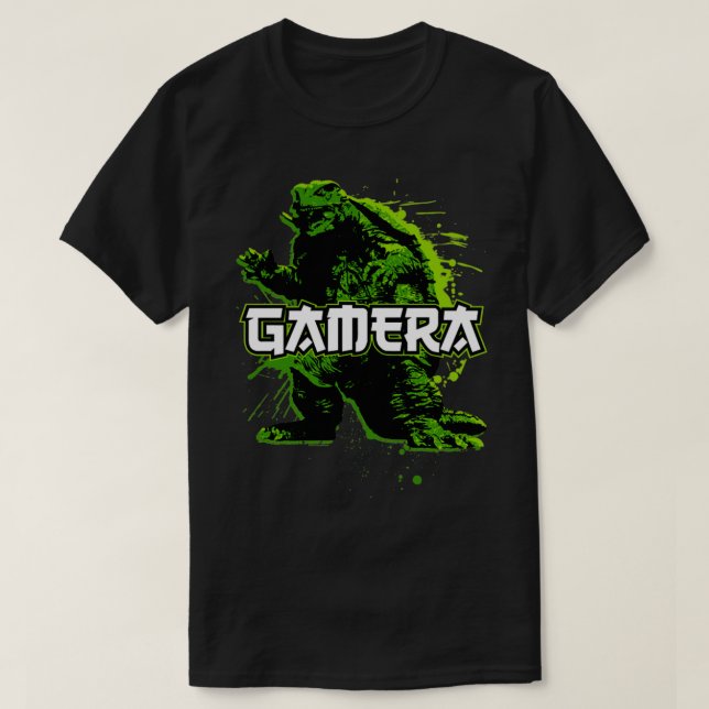 T-shirt GAMERA Splatter (Design devant)
