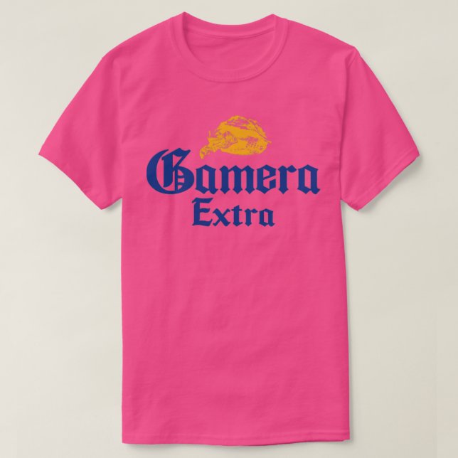 T-SHIRT GAMERA SUPPLÉMENTAIRE (Design devant)