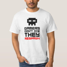 GAMERS DON'T DIE