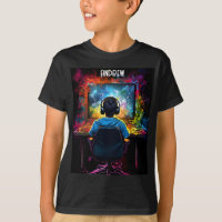 T-shirt gamers personnalisés pour enfants