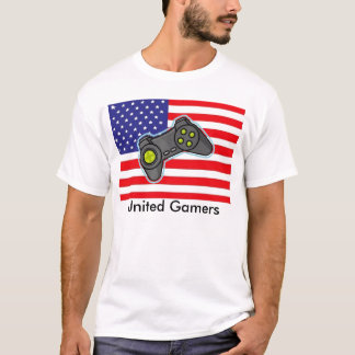 T-shirt Gamers unis