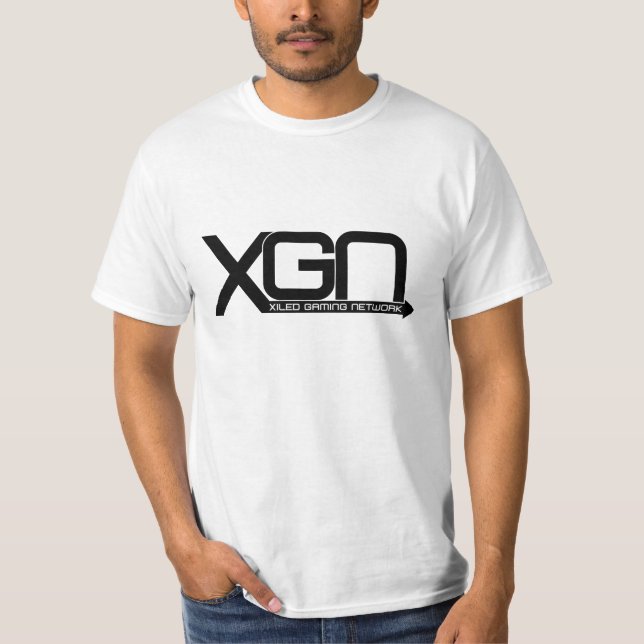 T-shirt Gamers Xiled 2013 (Devant)