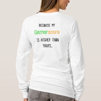 T-shirt Gamerscore