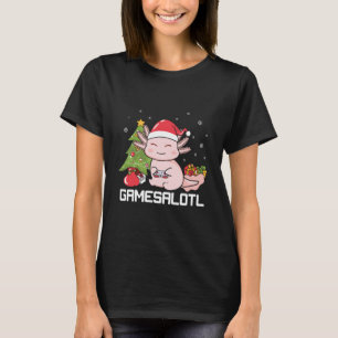 T-shirt Gamesalotl de Noël