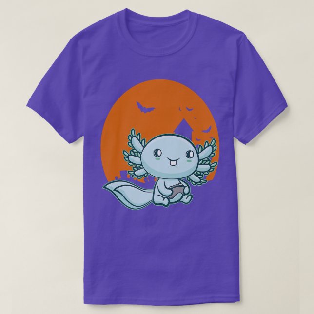 T-shirt Gamesolotl Aolotl Jouer Jeux Vidéos Pastel Goth  (Design devant)