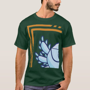 T-shirt Gamesolotl Gamer Aolotl Jouer Jeux Vidéos Marche