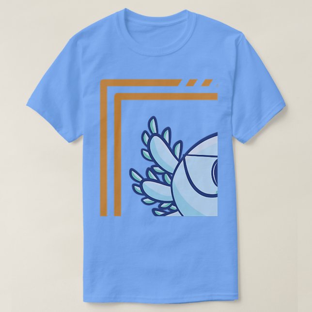 T-shirt Gamesolotl Gamer Aolotl Jouer Jeux Vidéos Marche (Design devant)