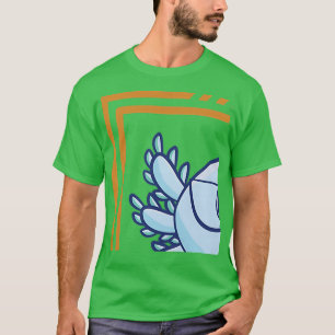 T-shirt Gamesolotl Gamer Aolotl Jouer Jeux Vidéos Marche