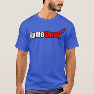 T-shirt GameStonk Drôle et autocollant