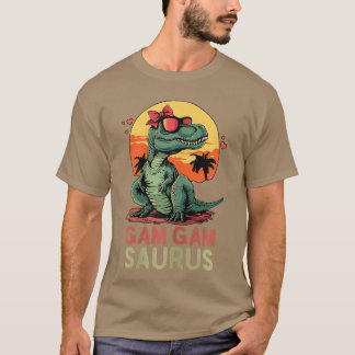 T-shirt GamGamSaurus Dino Dinosaure GamGamSaurusRe GamGamr