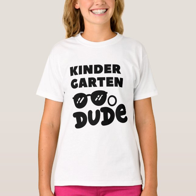 T-shirt gamin (Devant)
