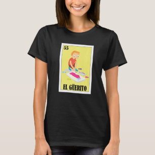 T-shirt Gamin blond mexicain  El Guerito