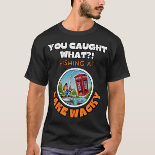 T-shirt Gamin pêcheur