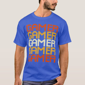 T-shirt Gaming Controller Computer Sport Gamer Gift Retro 