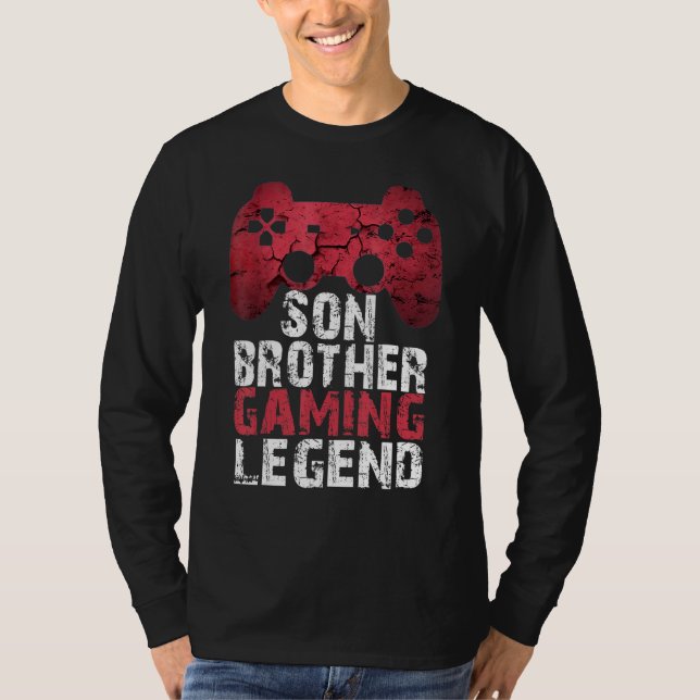 T-shirt Gaming   For Teenage Boys 8 12 Year Old Christmas  (Devant)