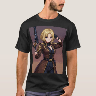 T-shirt Gaming Pixel Art Blanket – Cozy Gamer Mood