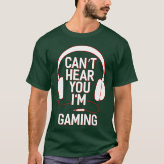 T-shirt Gaming Video Game Gamer Console Nerd Geek Gift fun
