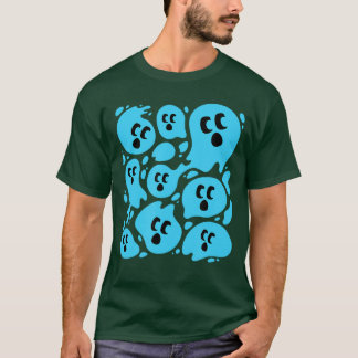 T-shirt Gamingee Joueur avec un ami de style de jeu Crafte