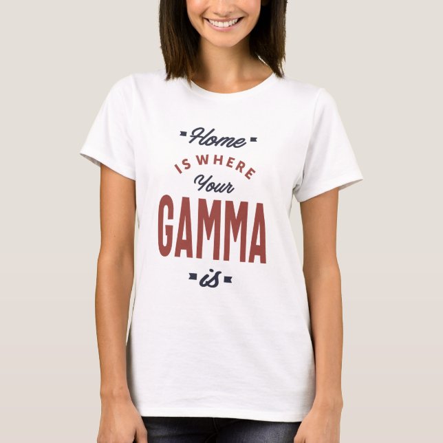 T-shirt Gamma (Devant)