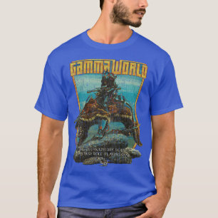 T-shirt Gamma World 1978